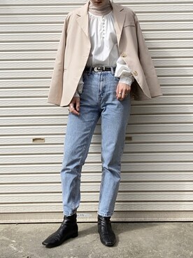 RURIさん（レディース・169cm）の春コーディネート