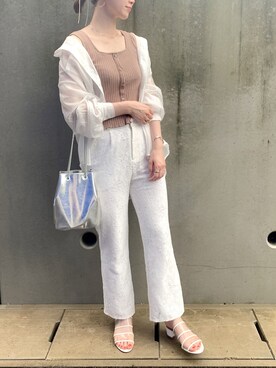 RURIさん（レディース・169cm）の夏コーディネート