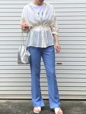 RURIさん（レディース・169cm）の夏コーディネート