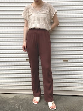 RURIさん（レディース・169cm）の夏コーディネート