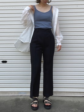 RURIさん（レディース・169cm）の夏コーディネート