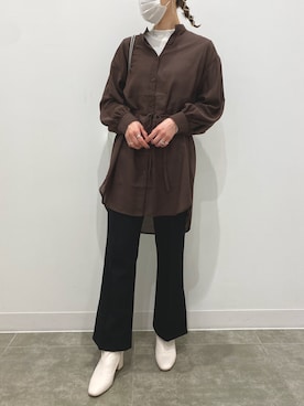 RURIさん(レディース・169cm)の秋コーディネート