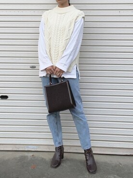 RURIさん（レディース・169cm）の秋コーディネート