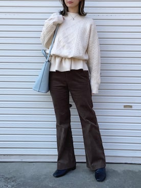 RURIさん(レディース・169cm)の冬コーディネート