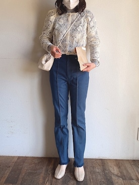 RURIさん（レディース・169cm）の春コーディネート