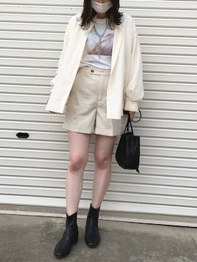 RURIさん（レディース・169cm）の春コーディネート