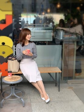 愛されワーママスタイル｜YouTubeさんのコーディネート