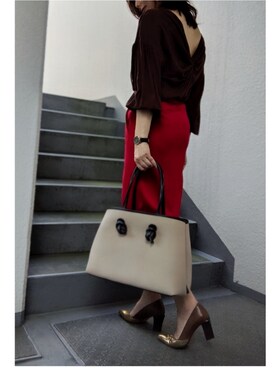 愛されワーママスタイル｜YouTubeさんのコーディネート