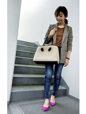 愛されワーママスタイル｜YouTubeさんのコーディネート