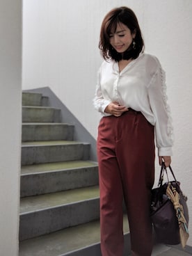 愛されワーママスタイル｜YouTubeさんのコーディネート