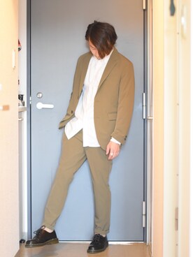 genさんのコーディネート