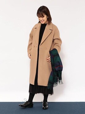 山中 久未さんのコーディネート