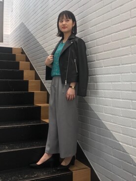 山中 久未さんのコーディネート