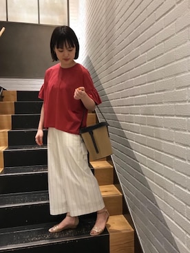 山中 久未さんのコーディネート