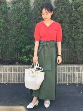 山中 久未さんのコーディネート