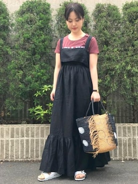 山中 久未さんのコーディネート