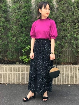 山中 久未さんのコーディネート