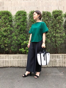 山中 久未さんのコーディネート