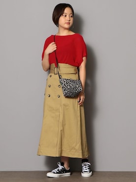 山中 久未さんのコーディネート