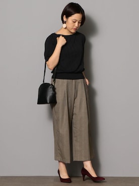 山中 久未さんのコーディネート