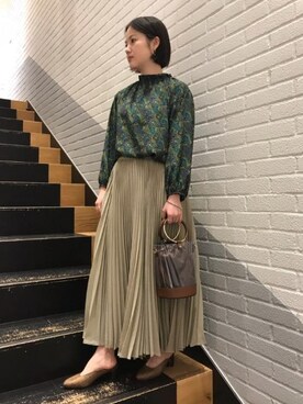 山中 久未さんのコーディネート