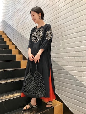 山中 久未さんのコーディネート