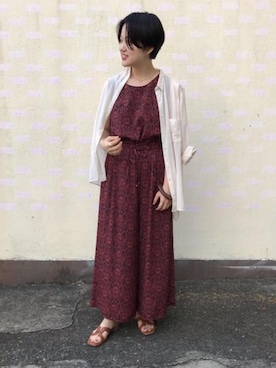 山中 久未さんのコーディネート