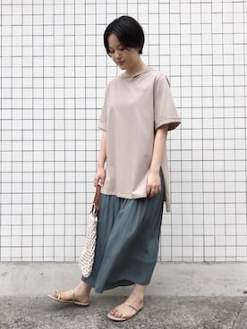 山中 久未さんのコーディネート