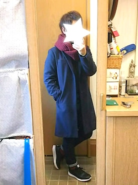 まいさん（メンズ・169cm）の冬コーディネート