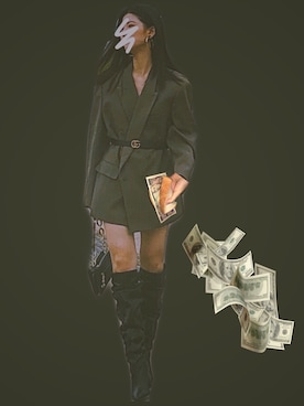 玉蘭さんのコーディネート