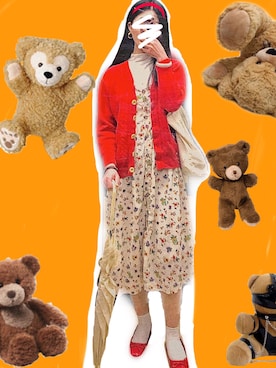 玉蘭さんのコーディネート