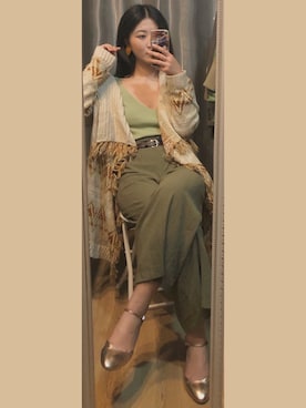 玉蘭さんのコーディネート