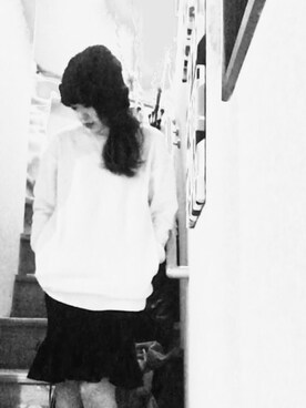 「Import & Select（インポートアンドセレクト）のアイテム（スカート）」を使った、suga_さん（レディース・159cm）の冬コーディネート