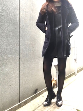 「Import & Select（インポートアンドセレクト）のアイテム（ジャケット/アウター）」を使った、suga_さん（レディース・159cm）の春コーディネート