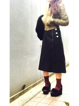 「Import & Select（インポートアンドセレクト）のアイテム（ワンピース/ドレス）」を使った、suga_さん（レディース・159cm）の春コーディネート