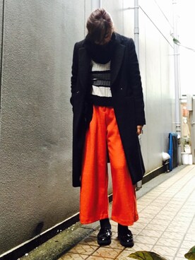 「muse muse（ミューズミューズ）のアイテム」を使った、suga_さん（レディース・159cm）の春コーディネート