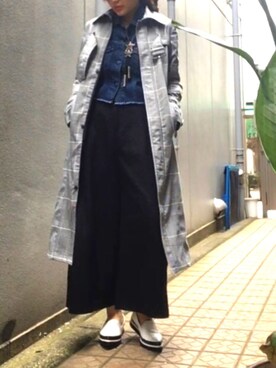 「CODY SANDERSON（コディサンダーソン）のアイテム」を使った、suga_さん（レディース・159cm）の春コーディネート