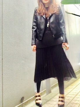 「Cody Sanderson」｜「アイテム（ワンピース/ドレス）」を使った、suga_さん（レディース・159cm）の春コーディネート