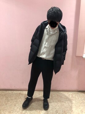 「RAGEBLUE（レイジブルー）のアイテム（その他トップス）」を使った、けーすけさん（メンズ・176cm）の春コーディネート