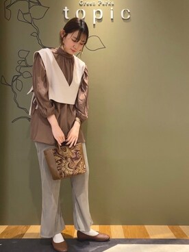 「furryrate」｜riiiinさん（レディース・170cm）の秋コーディネート