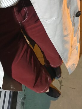 rinaさん（レディース・172cm）の春コーディネート