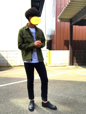 りょんさん（メンズ・175cm）の春コーディネート