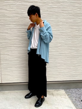 「liberum（リベルム）のアイテム（その他）」を使った、しゅんぺいさん（メンズ・175cm）の秋コーディネート