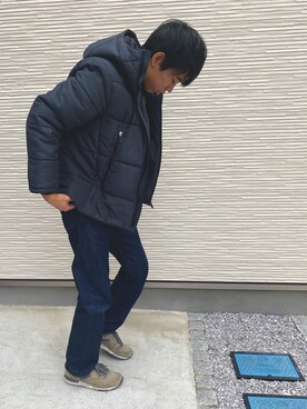 しゅんぺいさん(メンズ・175cm)の冬コーディネート