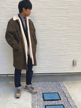しゅんぺいさん(メンズ・175cm)の冬コーディネート