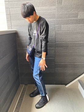 「juha」｜「アイテム（アクセサリー）」を使った、しゅんぺいさん（メンズ・175cm）の夏コーディネート