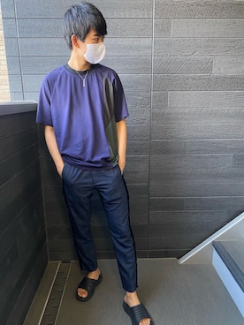 「juha」｜「アイテム（アクセサリー）」を使った、しゅんぺいさん（メンズ・175cm）の夏コーディネート