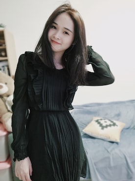 「ONLY（オンリー）のアイテム（ワンピース/ドレス）」を使った、Femiさん（レディース・160cm）の夏コーディネート