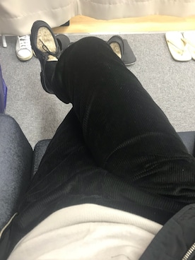 「パラブーツ」｜「アイテム（MA-1）」を使った、hさん（メンズ・176cm）の秋コーディネート