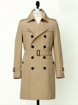 sanyo trench coat